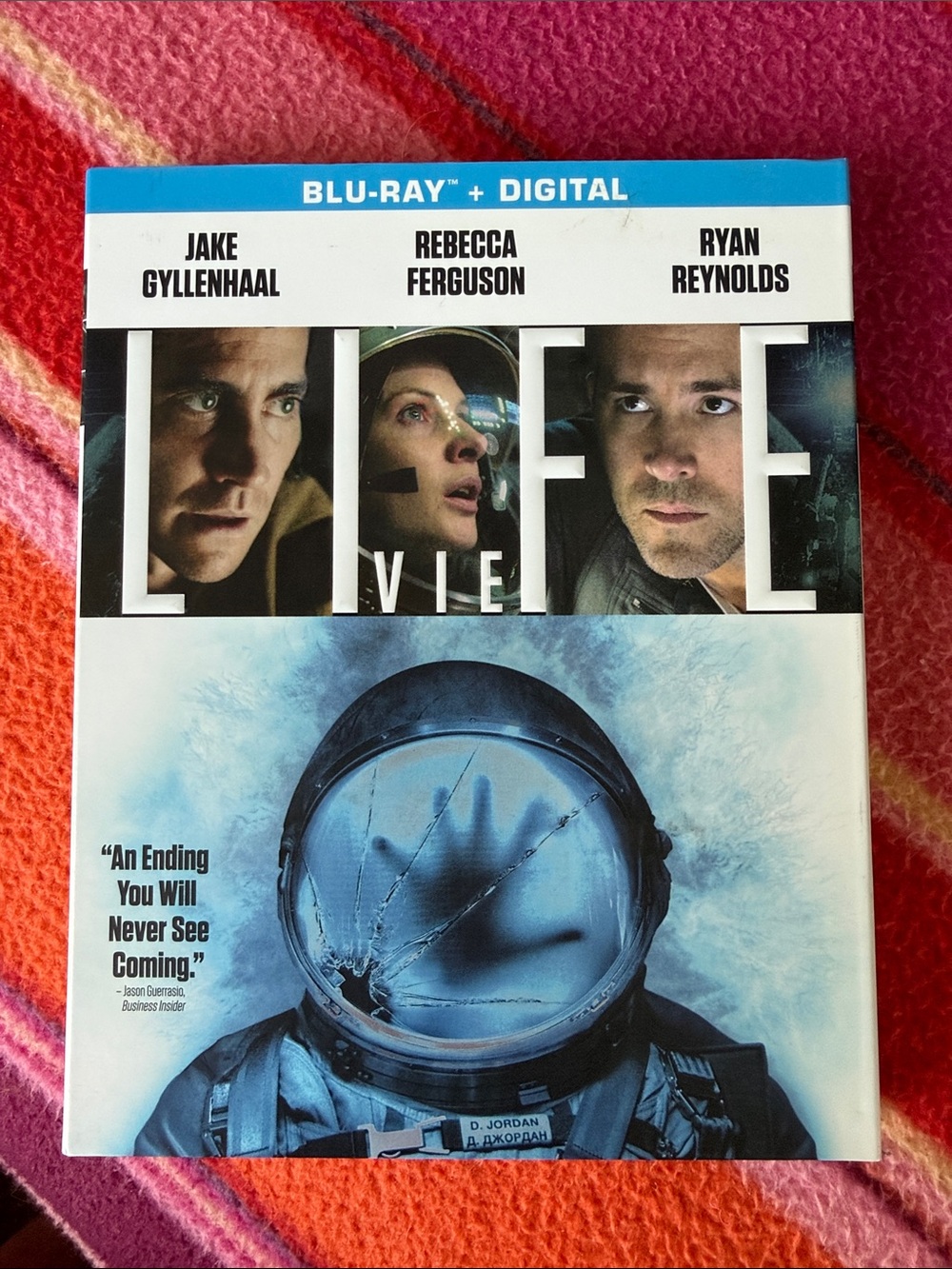 Life Blu-ray (Ryan Reynolds)